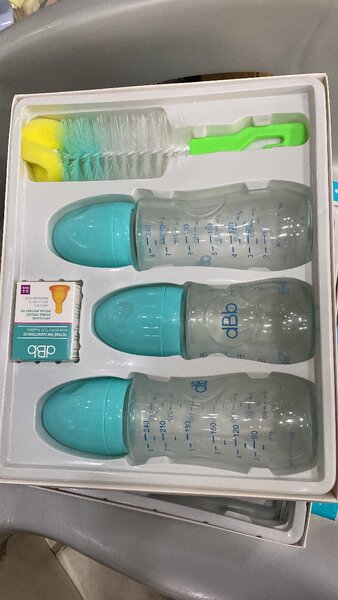 Boite en verre et caoutchou