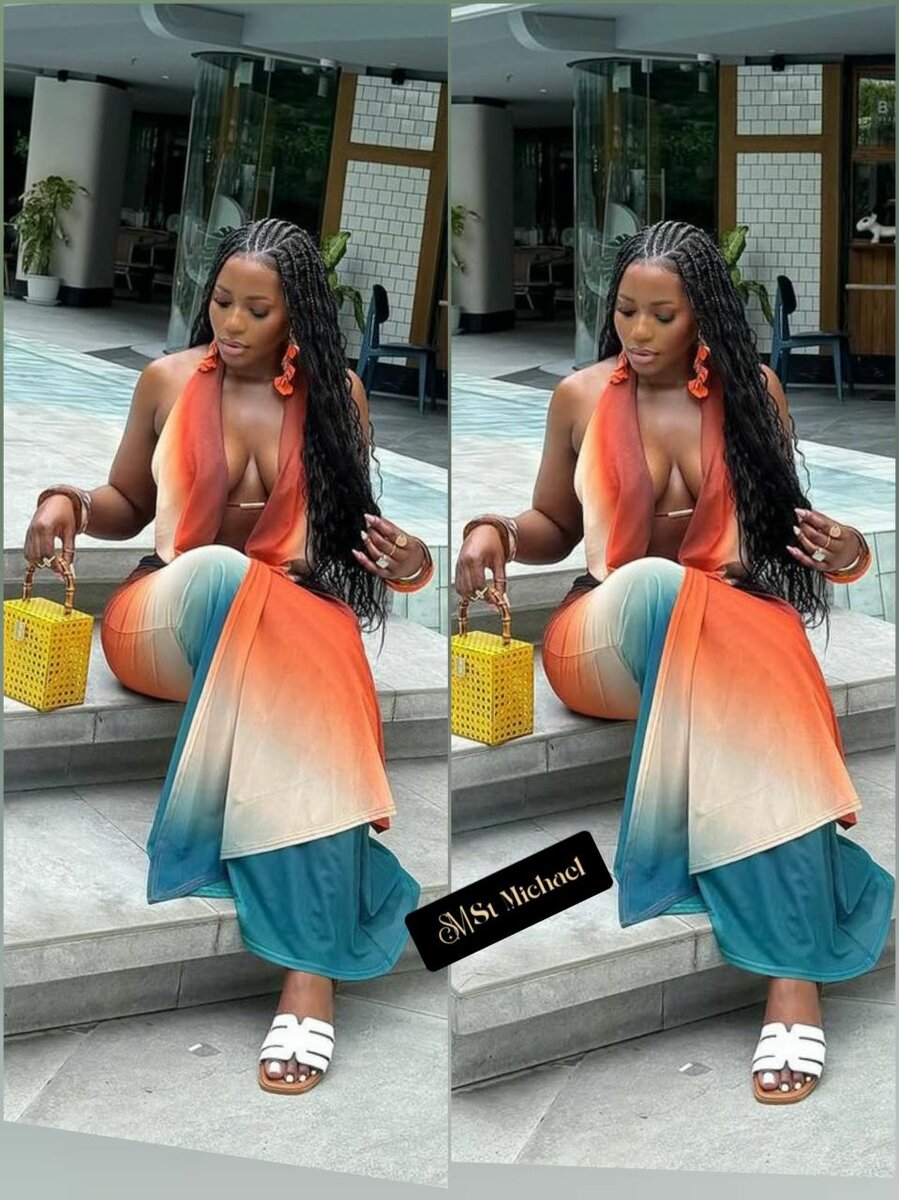 Robe dos nu élégante femme