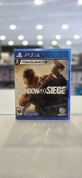Tom Clancy's Rainbow Six Siege PS4