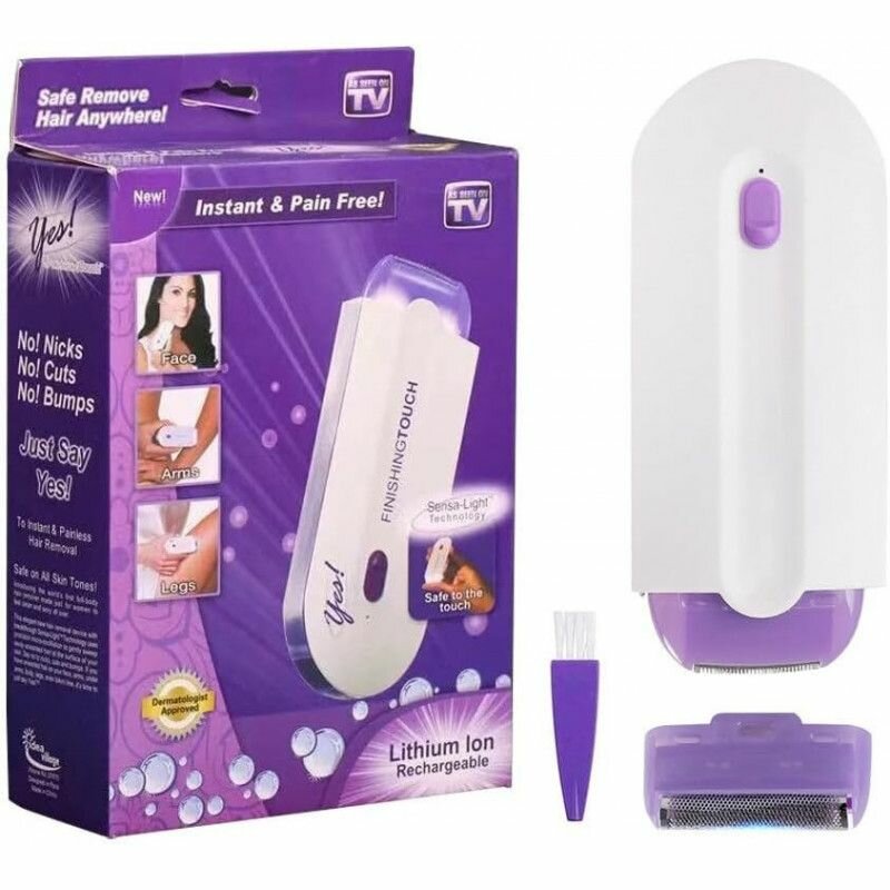 Rasoir épilateur électrique