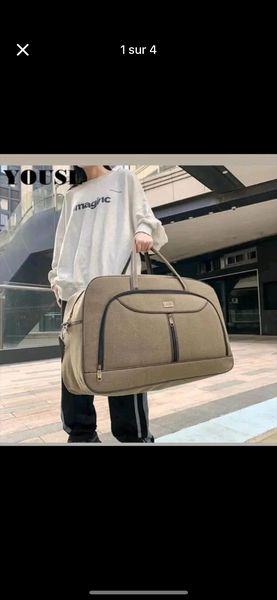 Sac de voyage spacieux