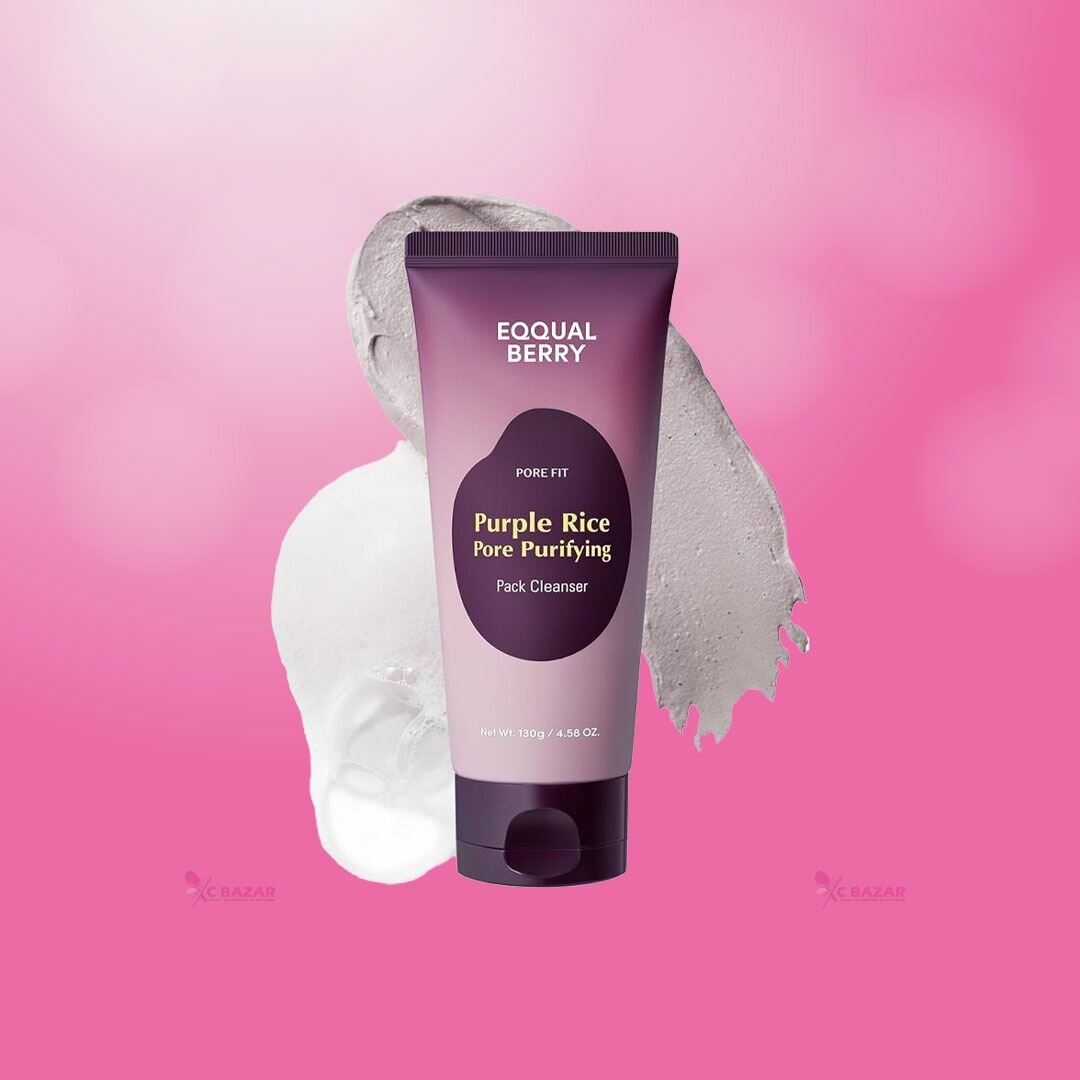 Cleanser Purifiant au Riz Violet