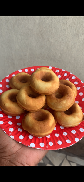 Mini donuts moelleux