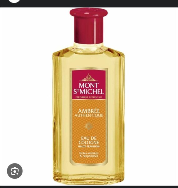 Eau de Cologne Mont St Michel