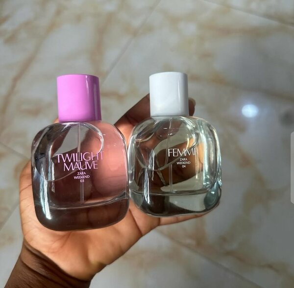 Zara Twilight mauve+Femme