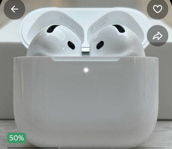 Écouteurs Airpods4 origina