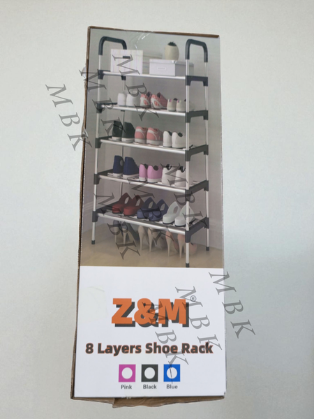 Étagère à Chaussures 8 Couches