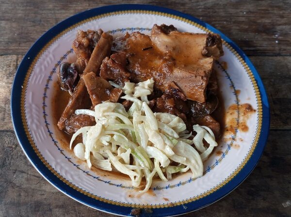 Sauté-revenu de porc