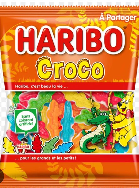 Bonbons Haribo Croco