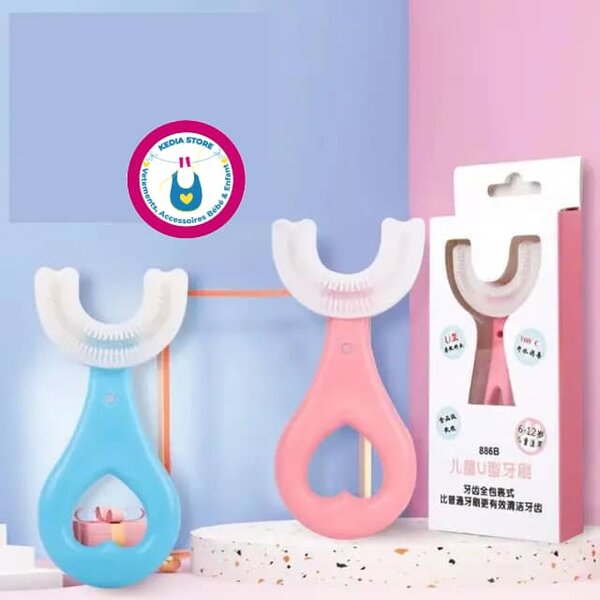 Brosse à dent en silicone