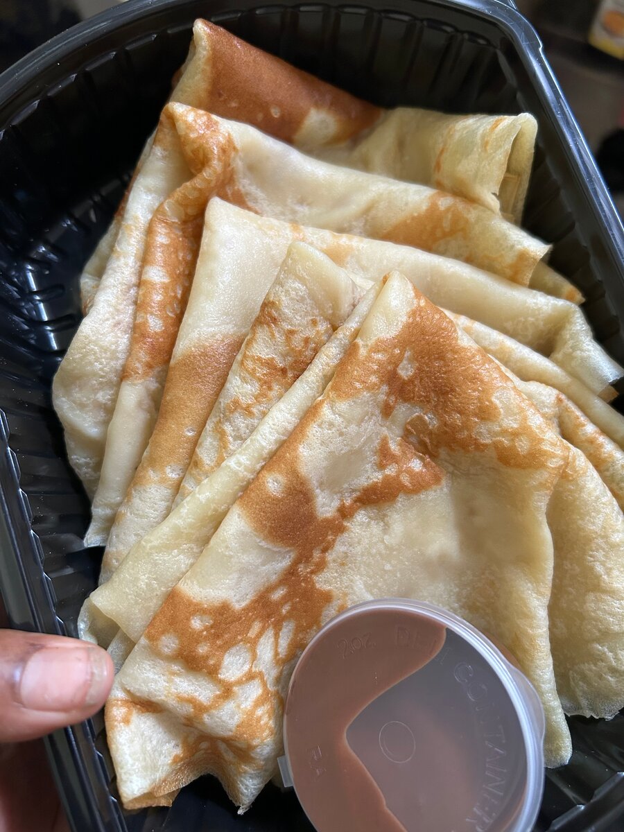 Délicieuses Crêpes Chocolat