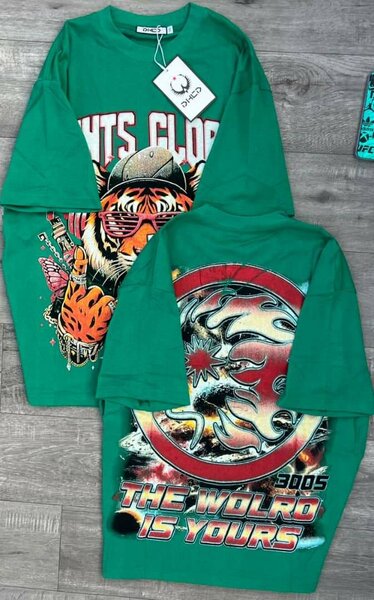 T-shirts graphiques tendance