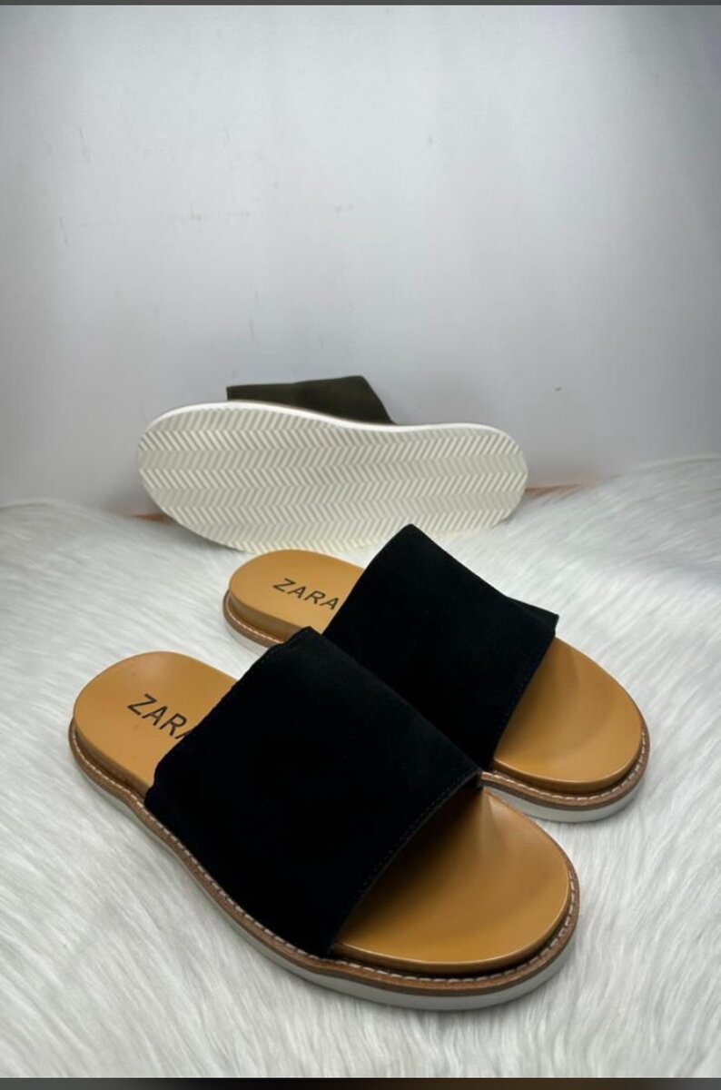 Sandales en cuir élégantes