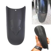 Unbreakable Motorcycle Universal Front Fender Extension / Mudguard Extender Anti-splash Rear Without Bolt