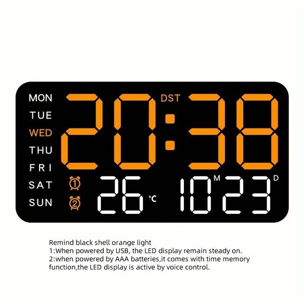 Horloge LED digitale