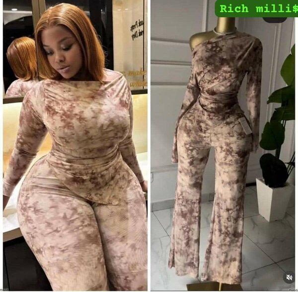 Combinaison Tie-Dye Élegante