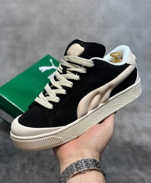 Baskets noires élégantes Puma