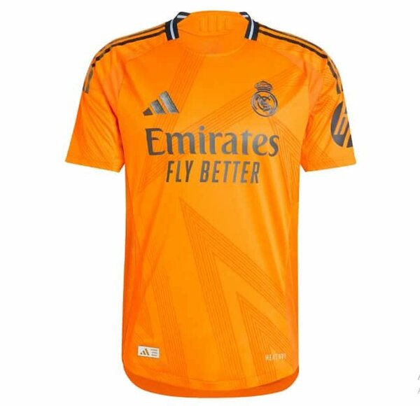Maillot de Football Orange