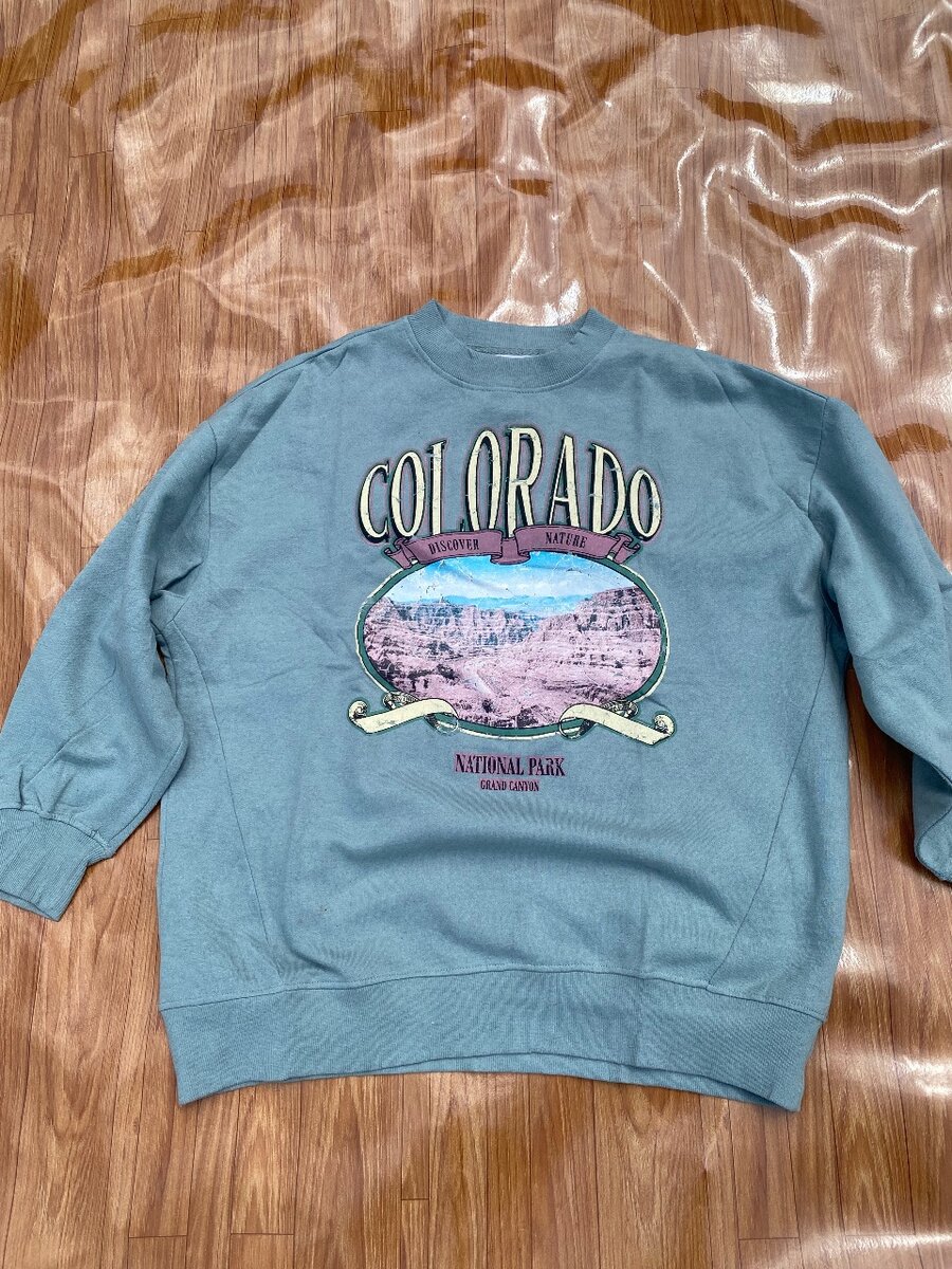 Colorado sweat-shirt unisex