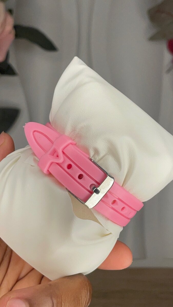 Montre Digitale Enfant Rose