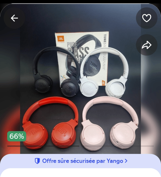 JBL Casque Audio Bluetooth