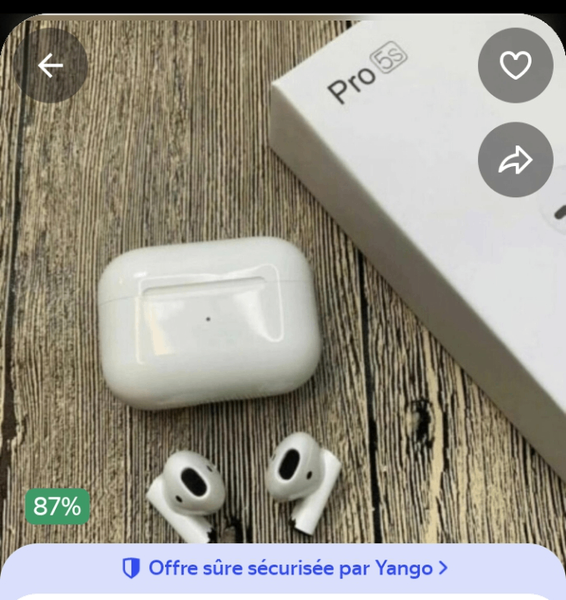 Écouteurs Sans Fil Pro 5S