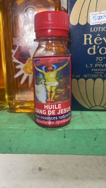 Huile sainte