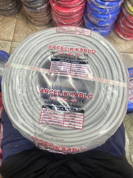 Câble électrique Arçelik 100m