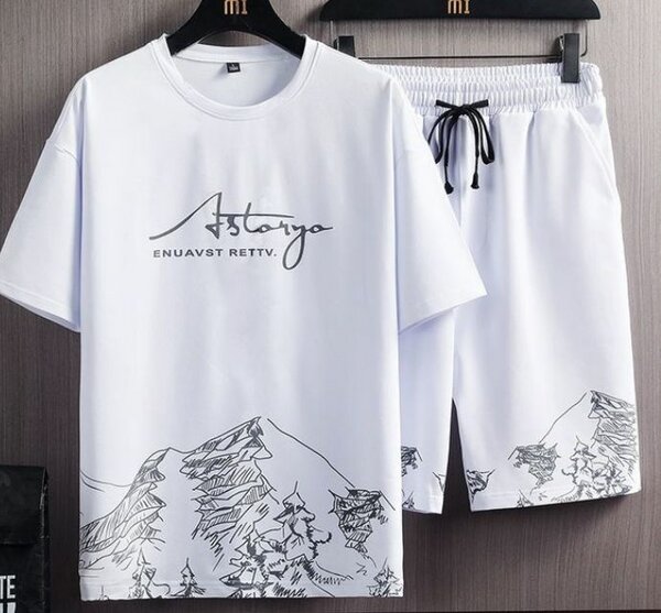 Men's Casual 2in1 wear