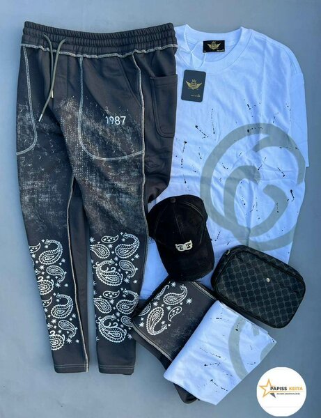 Ensemble Streetwear Tendance