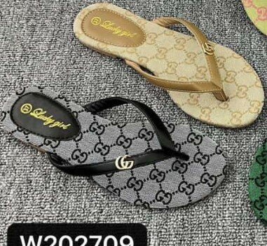 Women's beautiful flip flops