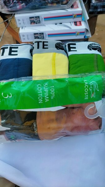 Boxers homme en coton Supima