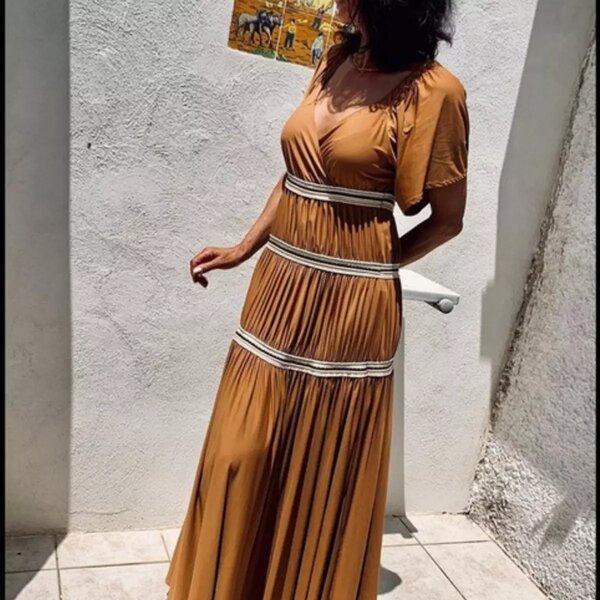 Zara Maxikleid studio limited dress