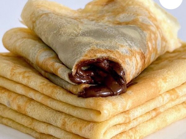 Crêpe au chocolat