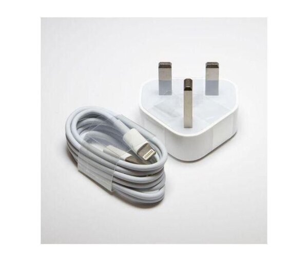 Fast charger plus brush lightening earpiece for iPhone