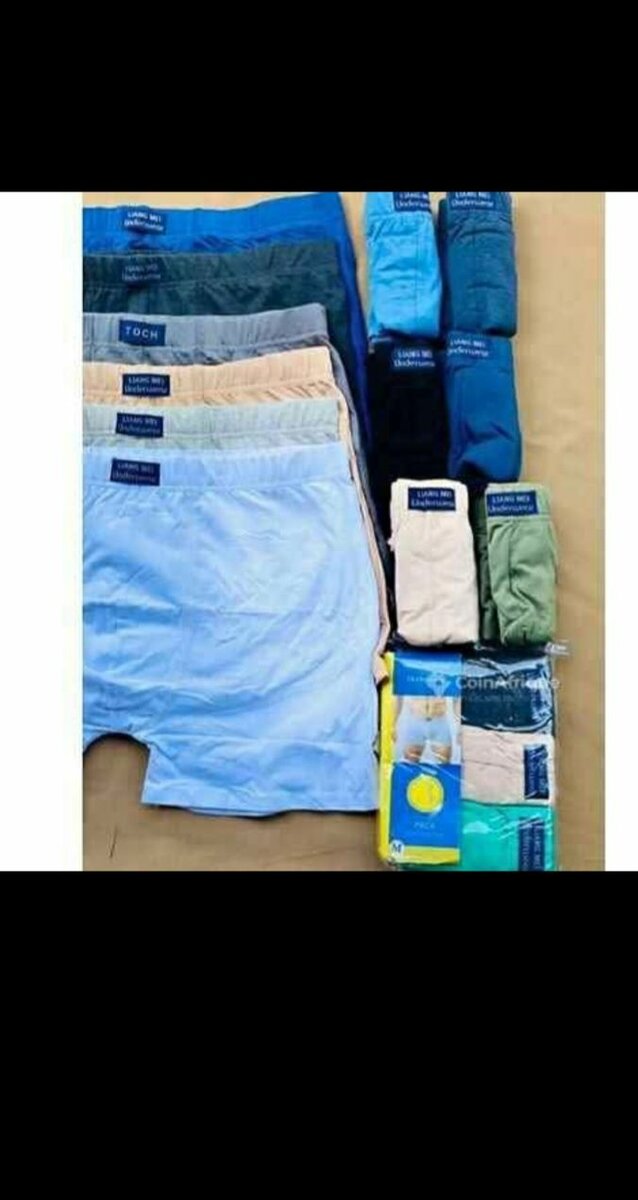 Boxers en coton colorés