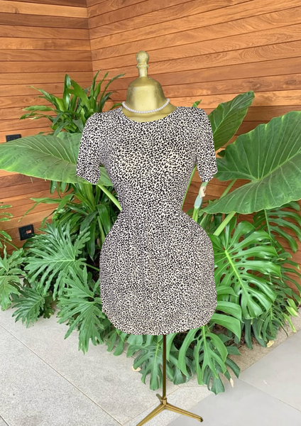 Robe Femme Léopard Élégante