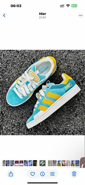 Chaussures Campus Adidas Classiques