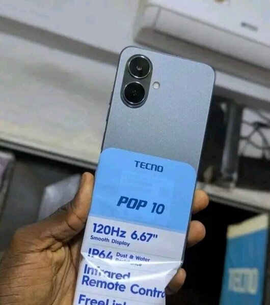 Tecno POP 10 Smartphone
