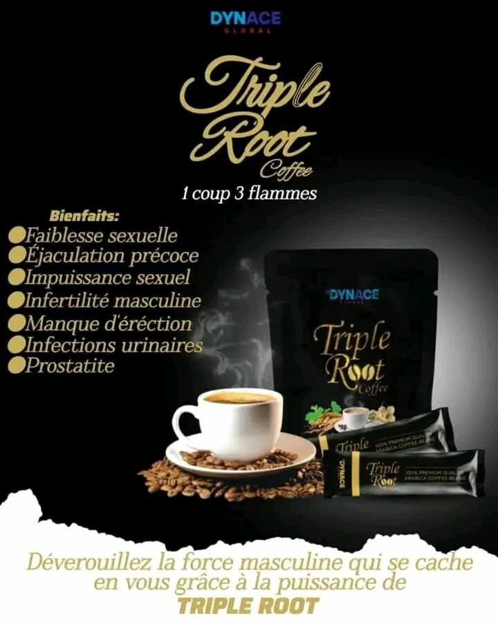 Café Triple Root Infusé