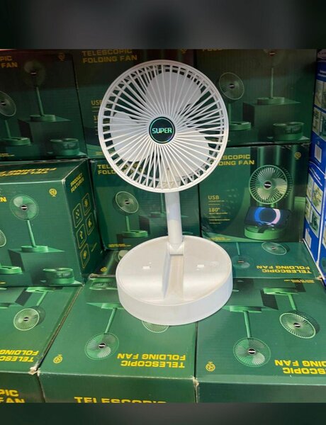 Rechargeable Fan