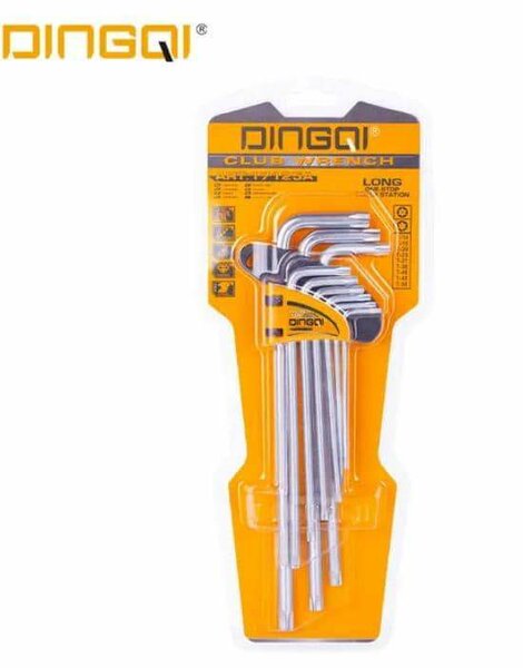 Clés Torx Longues Dingqi