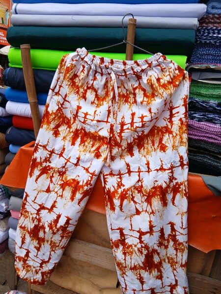 Pantalons ethniques boho