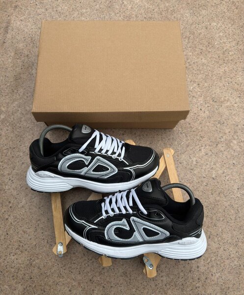 Baskets tendance noires unisexes