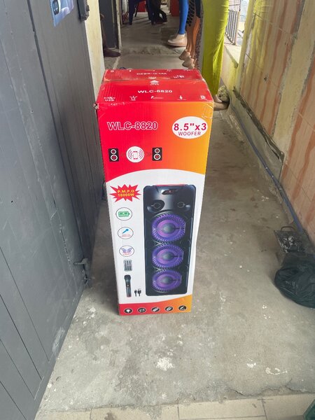 Enceinte de Fête Portable WLC-8820