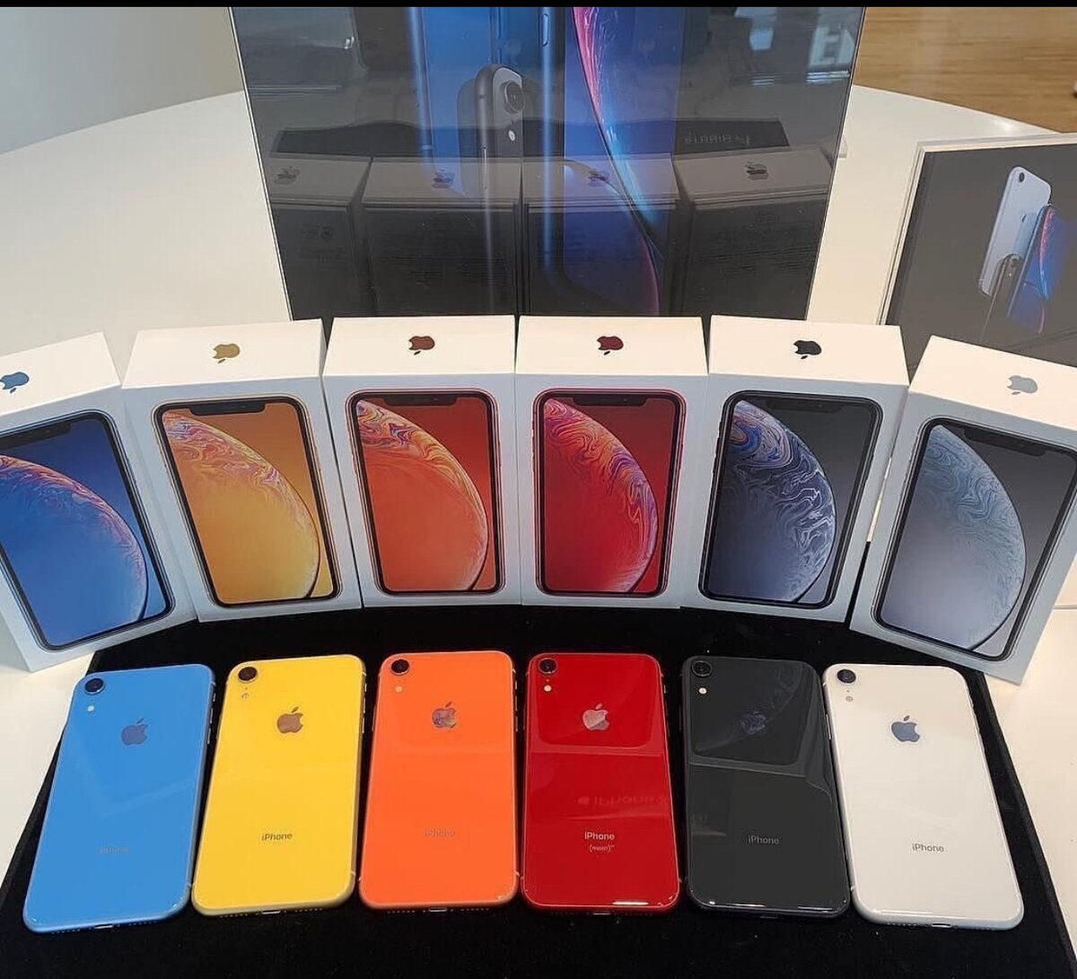 iPhone XR