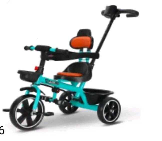 Tricycle enfant avec guidon