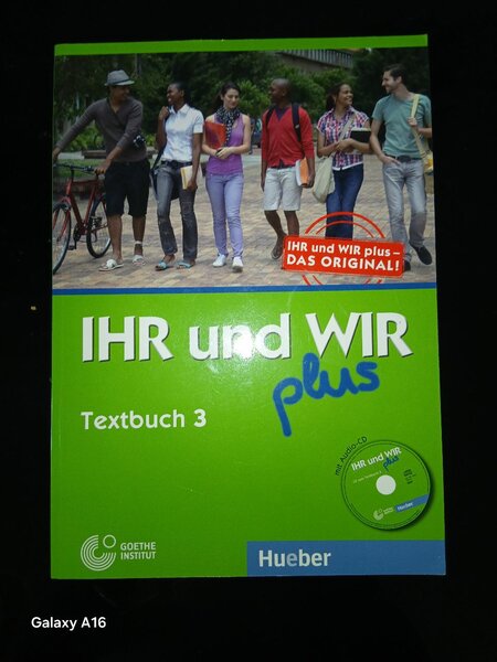 Livre d'apprentissage allemand