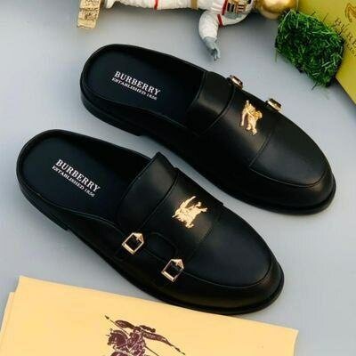 Mules élégantes homme