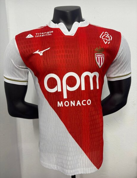 Maillot domicile AS Monaco